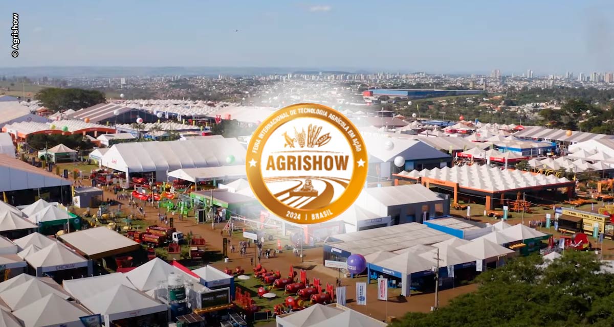 Agrishow 2024 terá expositores com foco em ampliar a eficiência das propriedades rurais