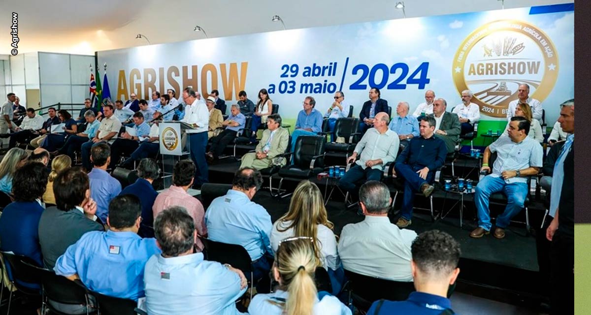 Agrishow 2024: Feira começa com expectativa de movimentar R$ 13 bilhões em negócios