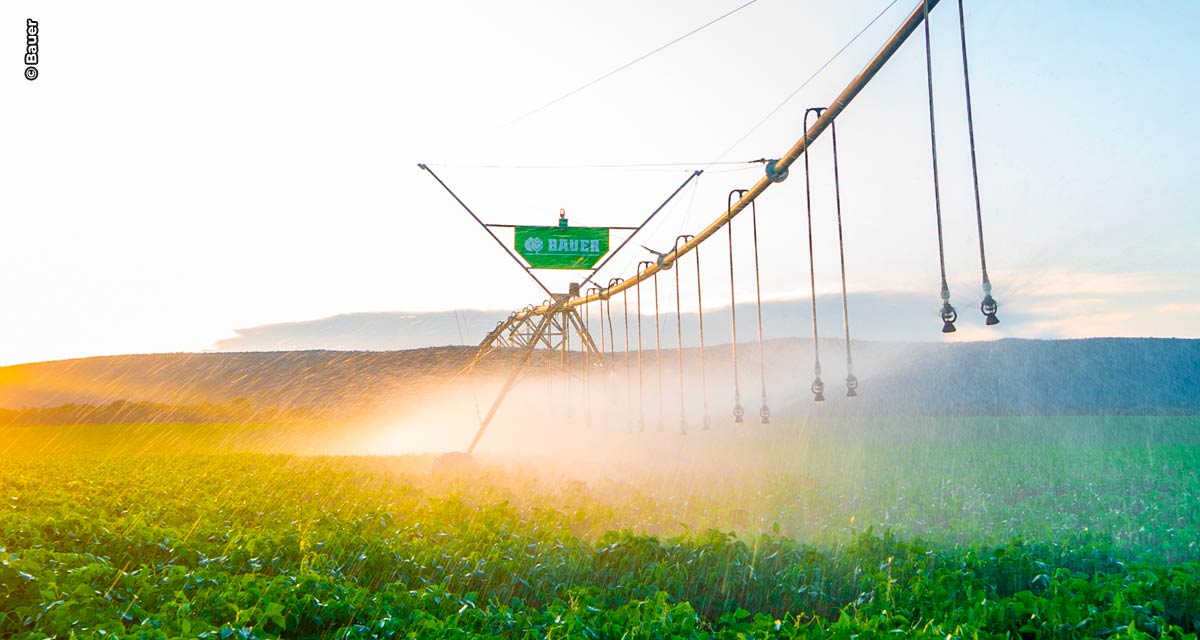 Bauer do Brasil e Irricontrol apresentam tecnologia de irrigação na FEMEC 2024