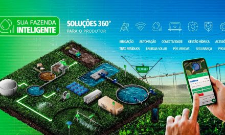 Bauer e Irricontrol: IA, pivôs 50% mais rápidos, loja de fábrica e muito mais na AgriShow 2024