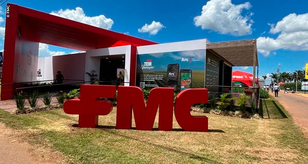 Soluções exclusivas para soja e milho são destaques da FMC durante a Tecnoshow Comigo