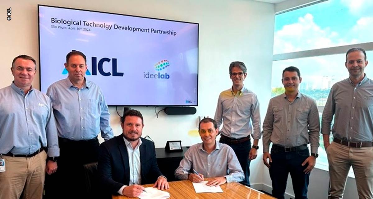 ICL firma parceria de desenvolvimento com a startup Ideelab Biotecnologia