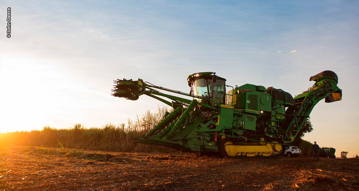 Banco John Deere oferece financiamento pelo Programa Mais Inovação do BNDES na Agrishow 2024