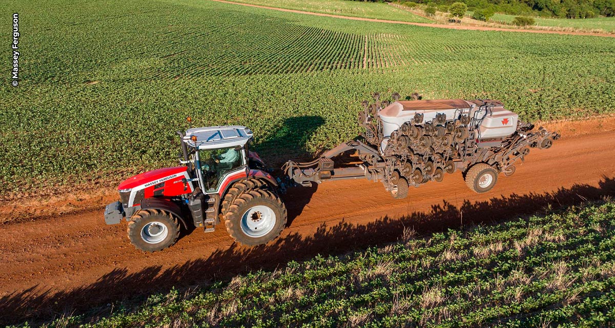 Soluções que preservam o meio ambiente e economizam insumos são destaques da Massey Ferguson na Agrishow