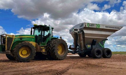 Nova linha de graneleiros é destaque na Agrishow