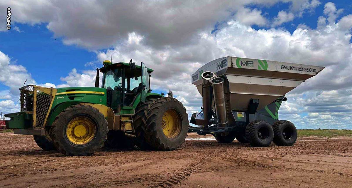 Nova linha de graneleiros é destaque na Agrishow