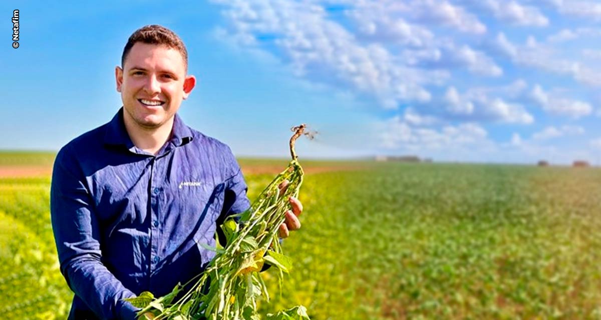 Irrigação por gotejamento subterrâneo: uma solução revolucionária para uma produção de soja ainda mais sustentável