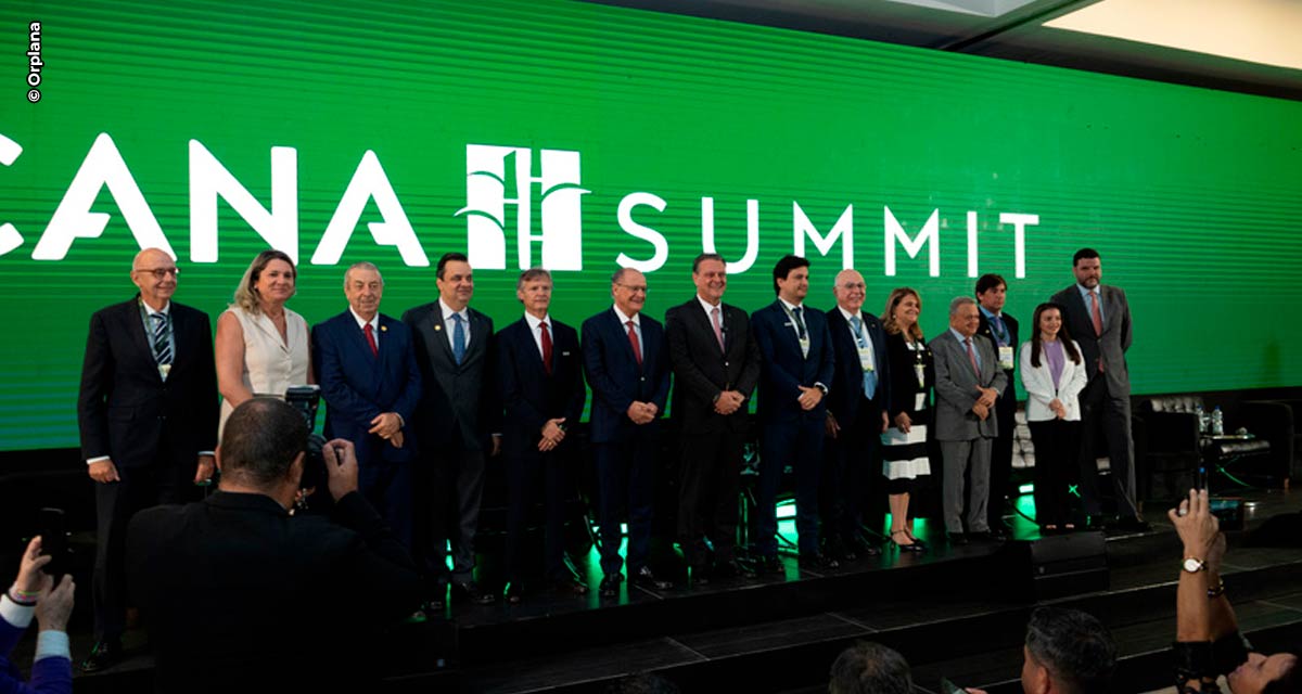 Alckmin e Fávaro prometem favorecer etanol durante abertura do Cana Summit