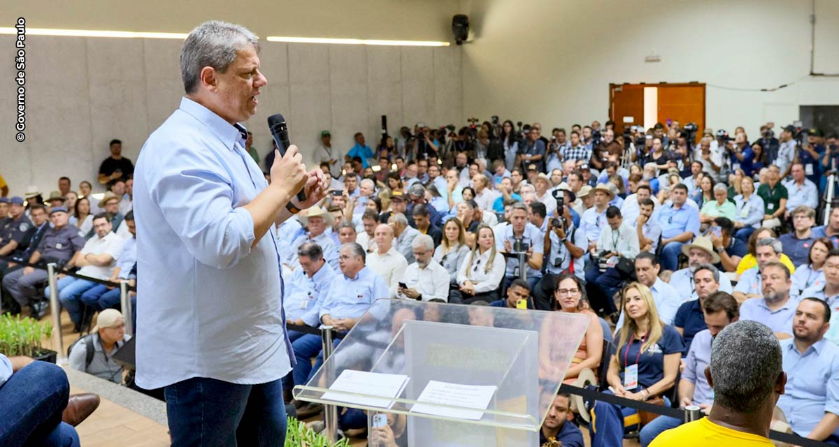 Governador sanciona prorrogação da lei de regularização de terras em SP até 2026