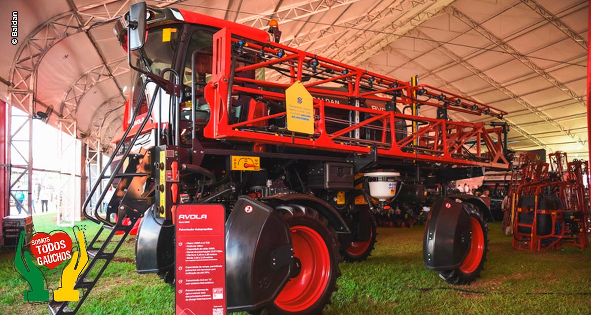 Baldan inaugura novo centro de distribuição em Goiânia para entregar suas máquinas em até 36h para todo o Brasil