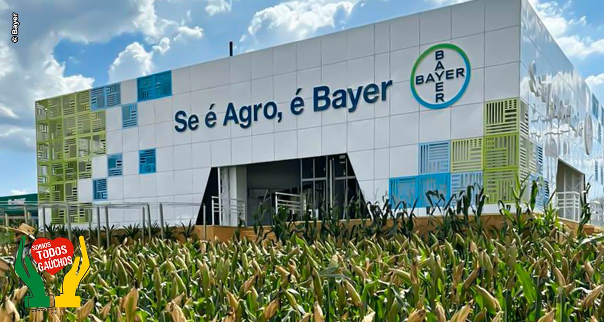 Bayer leva suas novidades em portfólio integrado para Showtec e AgroBrasília