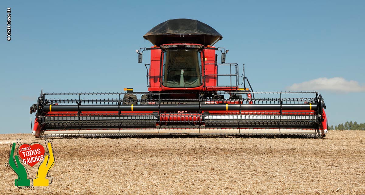 Case IH apresenta tecnologias como Inteligência Artificial e Machine Learning na AgroBrasília
