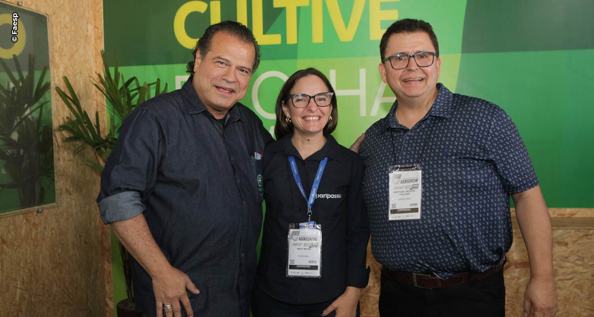 Selo “Aquapônicos do Brasil” é lançado no estande da Faesp/Senar-SP durante a Agrishow 2024