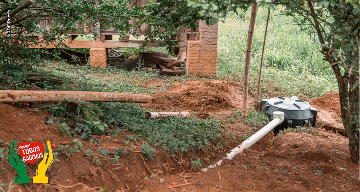 JDE Peet’s promove preservação ambiental e melhoria da qualidade da água em pequenas fazendas de café