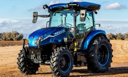 Com trator elétrico e biometano, New Holland apresenta na Agrishow soluções em combustíveis alternativos