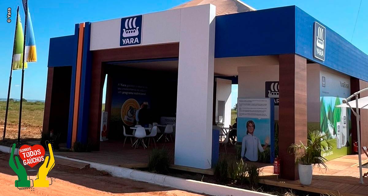 Yara apresenta lançamentos e soluções de alta performance na Agrotins 2024