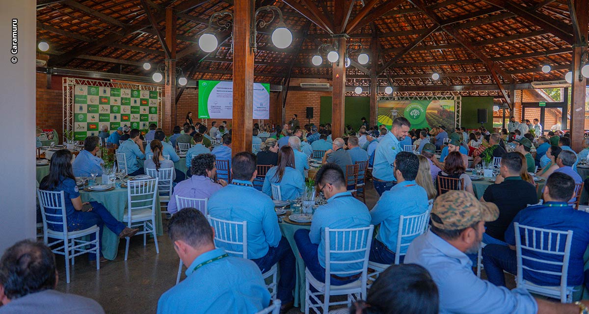 Caramuru Alimentos entrega Selo Sustentar para 167 agricultores