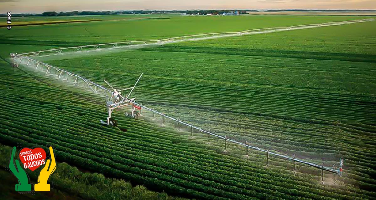 Pivot traz nova tecnologia de irrigação da Lindsay para a 18ª Bahia Farm Show