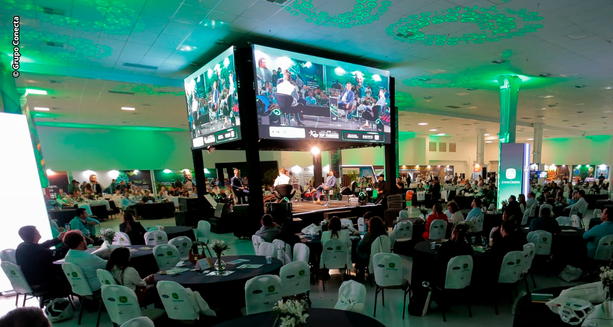 Congresso Conecta Agro será realizado em 2025 com a integração inédita de cinco eventos do agronegócio