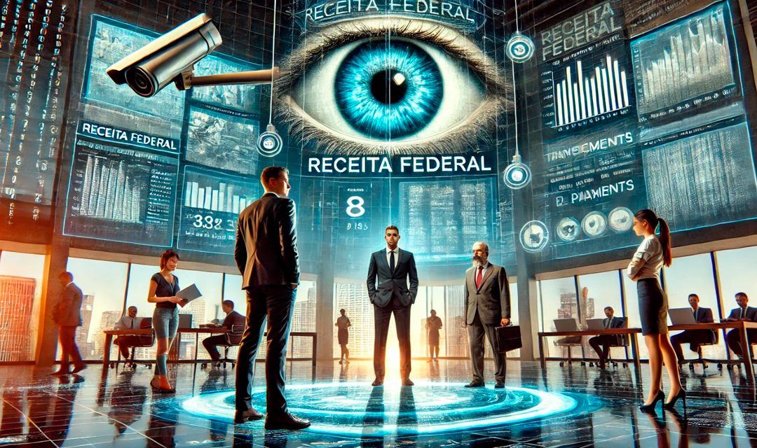 Vai começar o Big Brother… da Receita Federal