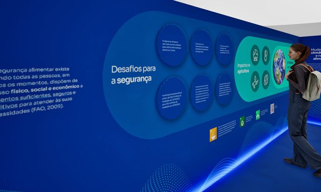 Exposição Tesouros da Terra destaca a inovação da agricultura ao longo dos séculos