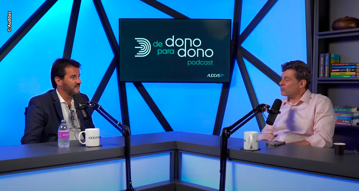 Diretor-executivo da Plataforma Broto, do Banco do Brasil, participa do podcast ‘De Dono Para Dono’ e compartilha insights sobre o futuro do agro
