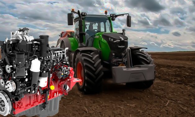 Fendt apresenta pela primeira vez na Expodireto Cotrijal o motor compatível com combustíveis alternativos