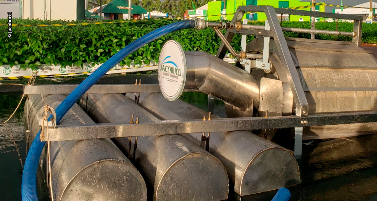 Jacobucci apresenta Crivo Hortizontal na Farmshow 2025