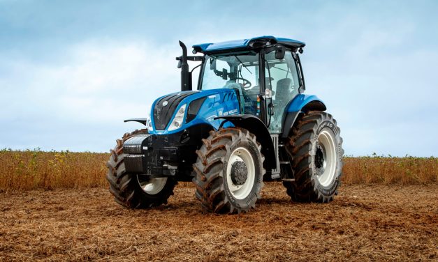 New Holland leva à Expodireto novo trator T6.140 Electro Command, com motor eletrônico