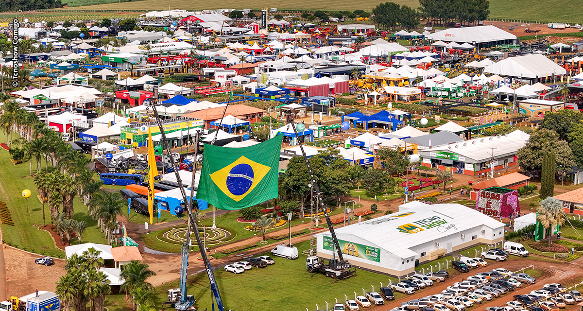 Tecnoshow COMIGO 2025 começa nesta segunda-feira com autoridades e novidades para o agro