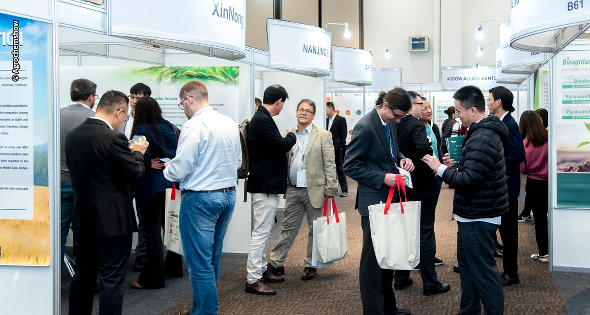 16ª edição do Brasil AgrochemShow promove protagonismo do país no agronegócio global
