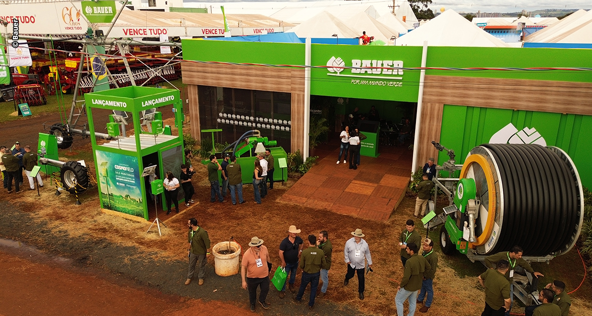 Bauer do Brasil e Irricontrol conectam o campo ao futuro com a Fazenda Inteligente