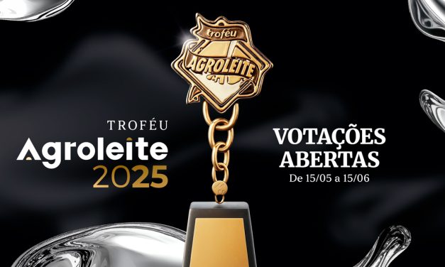 Votação popular do Troféu Agroleite 2025 está aberta