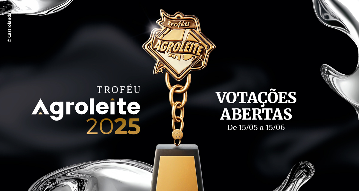Votação popular do Troféu Agroleite 2025 está aberta