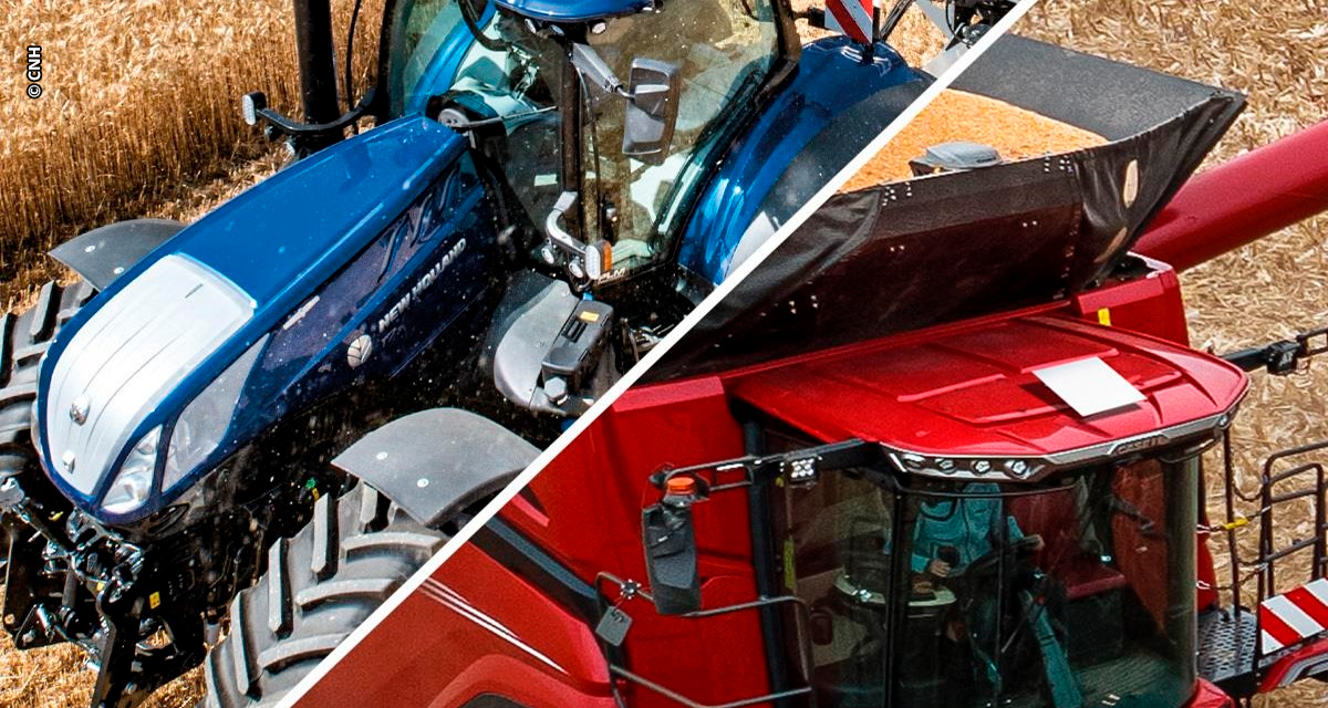 CNH amplia soluções de conectividade com a Starlink da SpaceX