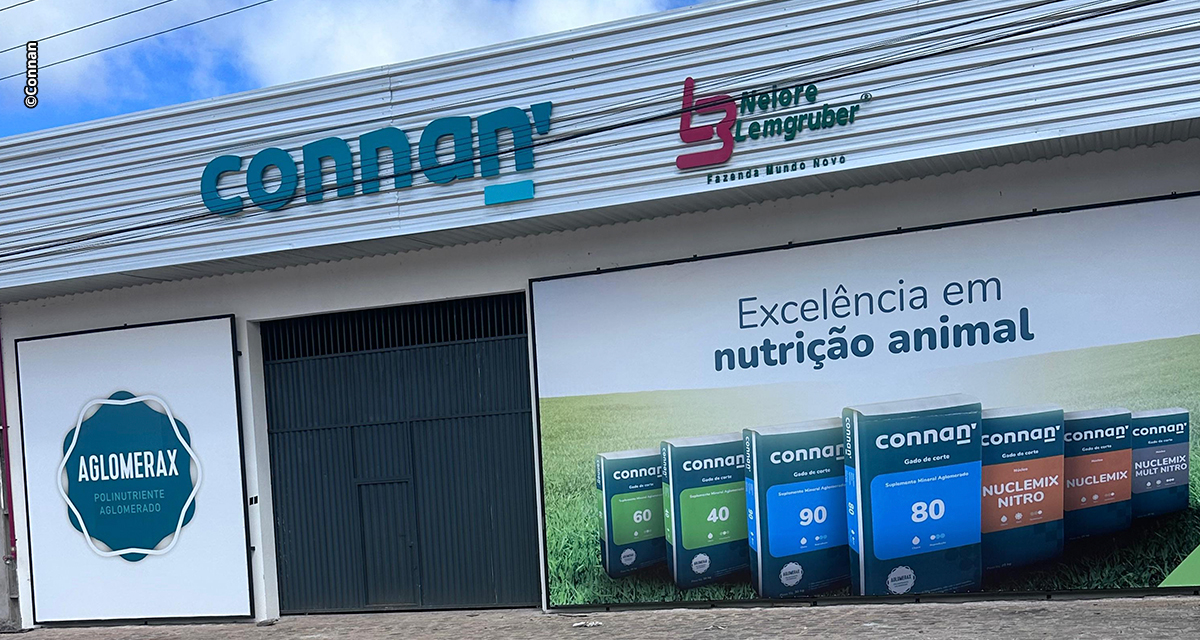 Connan inaugura Centro de Distribuição em Ariquemes (RO)