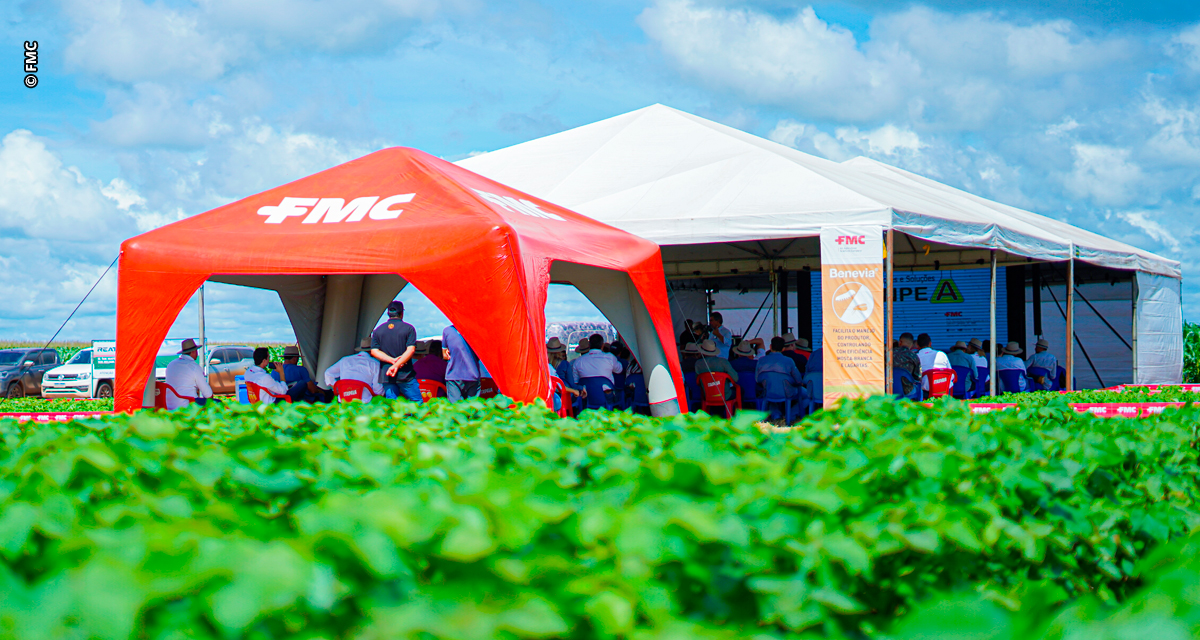 FMC impulsiona a inovação na cotonicultura com tecnologias de ponta no Tour Gigantes do Algodão 2025