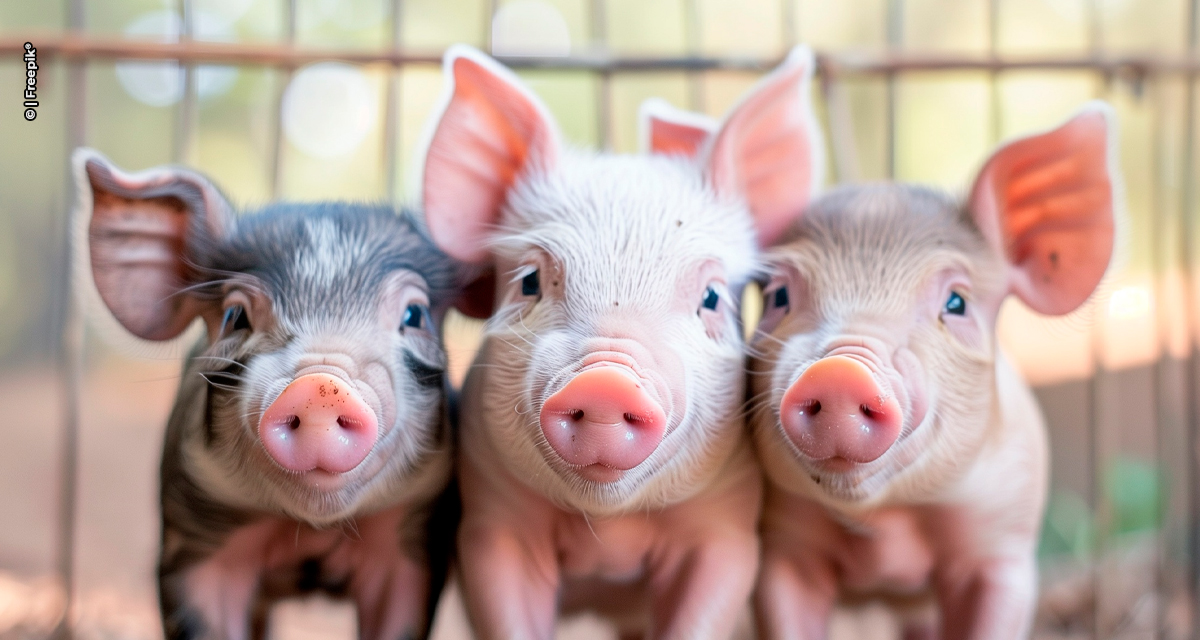 Empresa brasileira cria solução com matéria-prima 100% reutilizada para potencializar bem-estar de suínos e pets