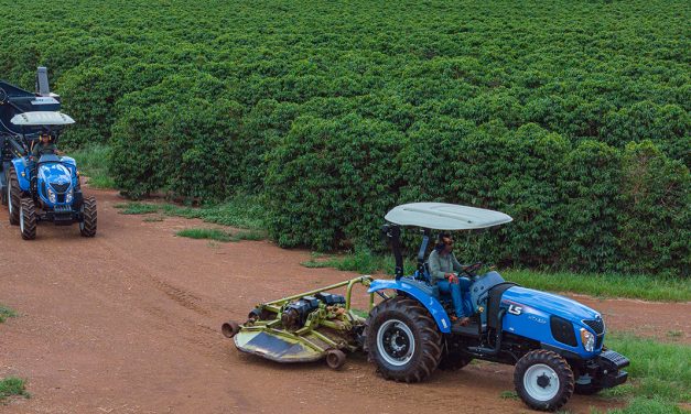 Mecanização ajuda cafeicultura mineira a enfrentar desafios