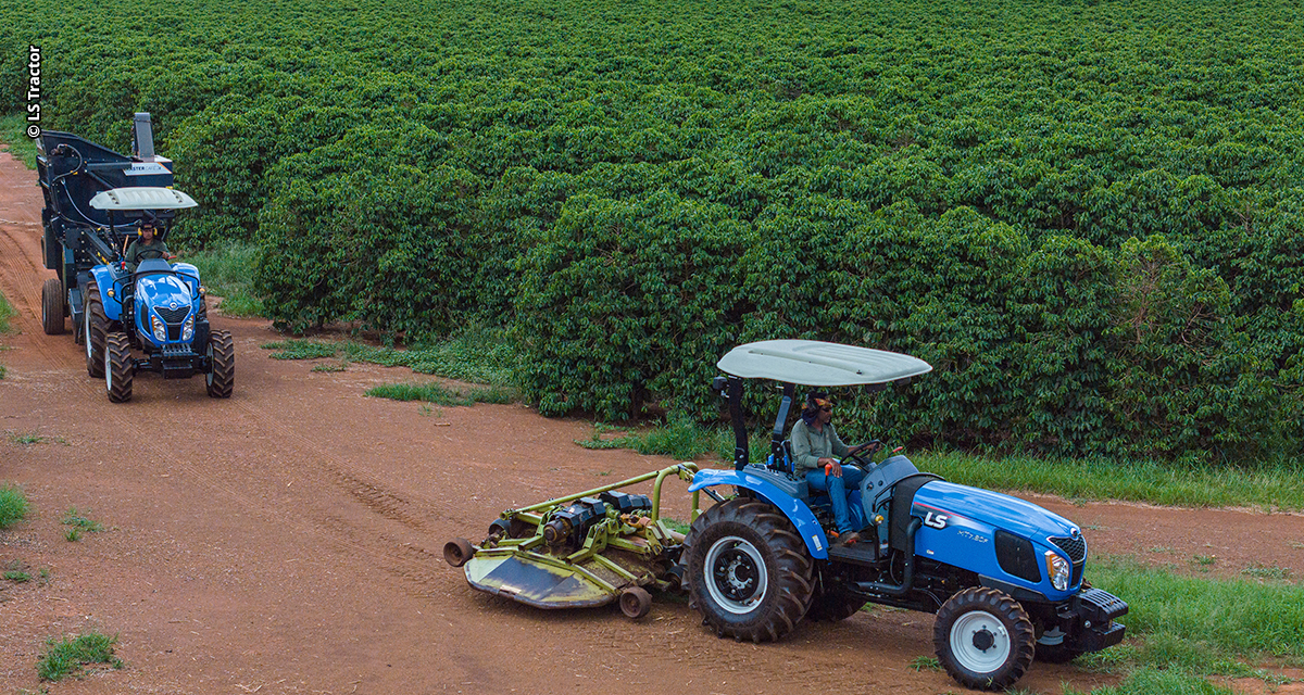 Mecanização ajuda cafeicultura mineira a enfrentar desafios