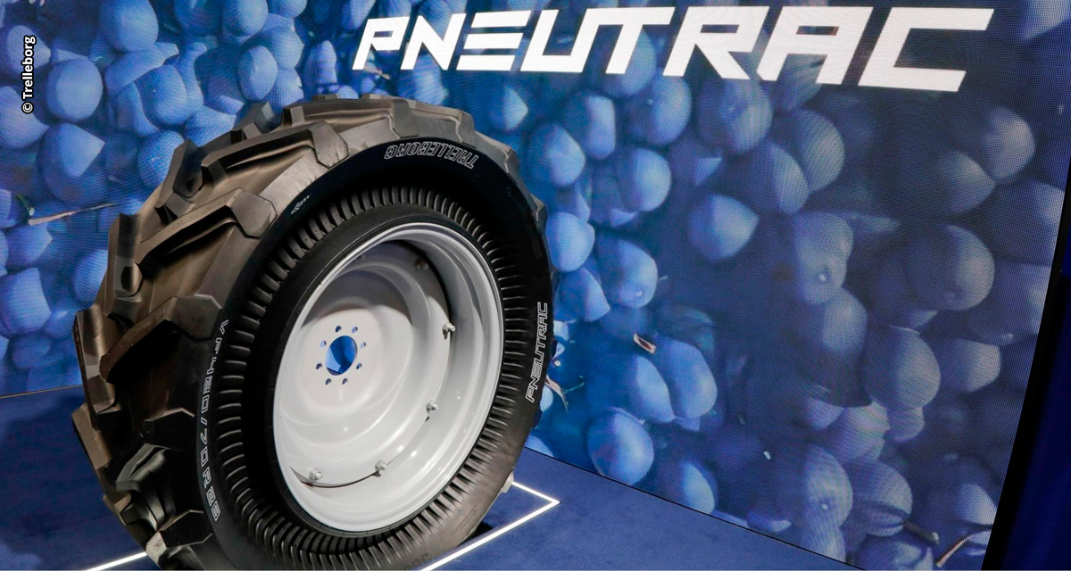 Trelleborg Tires e Mitas fortalecem presença no Brasil e antecipam o futuro dos pneus de agricultura na Agrishow