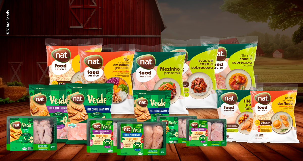 Vibra Foods apresenta novidades da marca Nat na Apas Show 2025