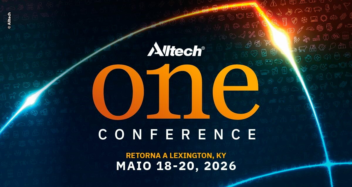 Alltech ONE Conference volta ao Kentucky em maio de 2026