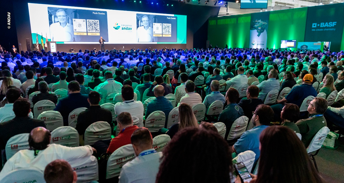 ‘Agroeconomia brasileira: a força que transforma’ é o tema do 14º Congresso ANDAV
