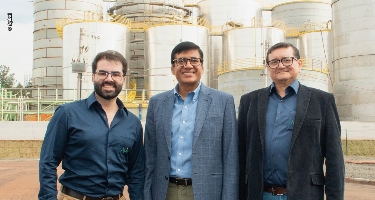 Com investimento de R$ 100 milhões, Apical inaugura hub de tancagem em São Paulo e amplia infraestrutura para óleos vegetais no Brasil