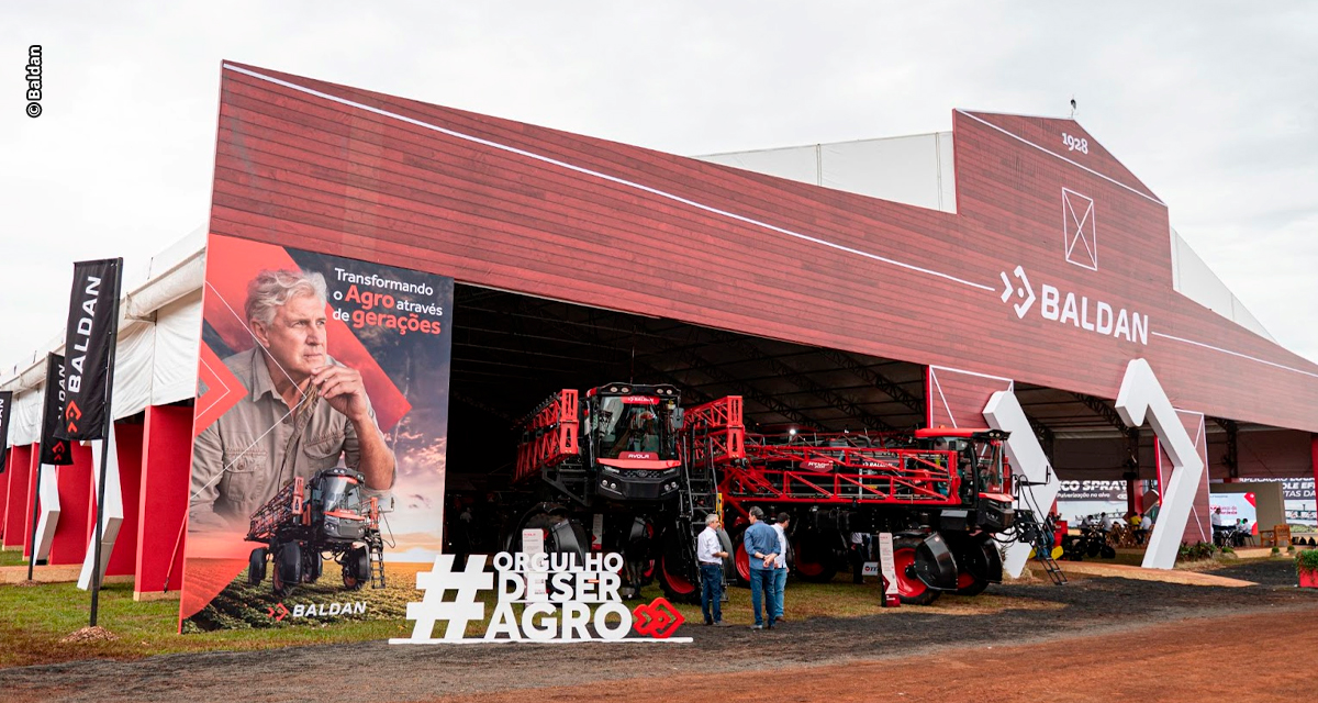 Baldan apresenta modalidade barter durante a Bahia Farm Show