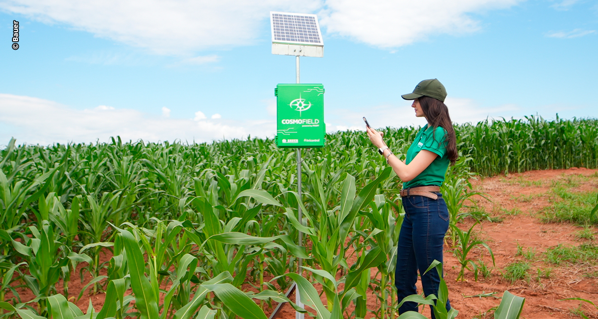 Fazenda Inteligente e CosmoField são destaques da Bauer e da Irricontrol na Bahia Farm Show