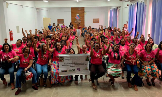 Parceria entre setor privado e cooperativa na Bahia empodera mulheres rurais e mostra a força do cooperativismo no campo