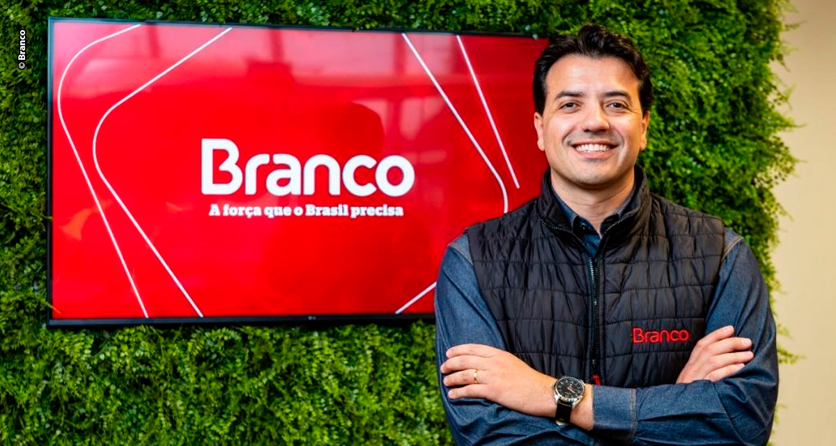 Branco anuncia Guilherme Baptista como novo CEO