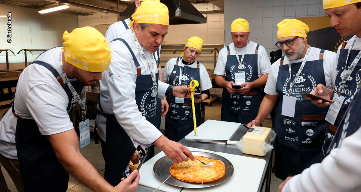 Queijo Colônia Holandesa é premiado e reconhecido como um dos melhores do Paraná
